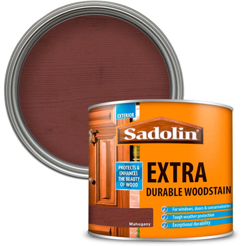 MAHOGANY   SADOLIN EXTRA          500ML  (S)